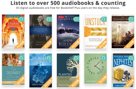 deseret book audio club